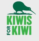 Kiwis for Kiwi logo